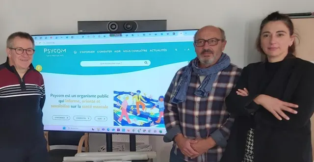 photo  jean-luc trouillard, dominique langevin, estelle parrot.  &copy;  le maine libre 