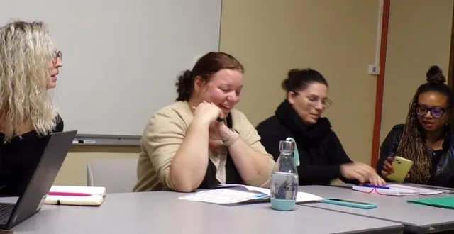 photo  le bureau de l’amicale des écoles de ruaudin a fini son année en beauté.  &copy;  le maine libre 