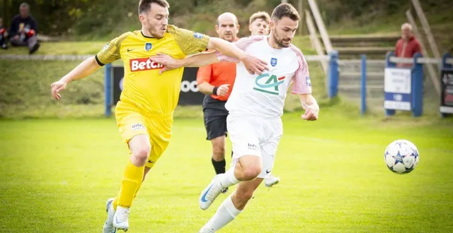 photo  la saison dernière, moncé-en-belin avait atteint le sixième tour de la coupe de france.  &copy;  dominique breugnot 