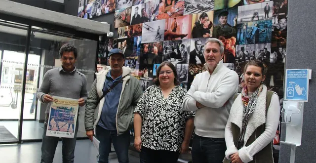 photo  les organisateurs du festival et les équipes du cinéma le kid de la flèche (sarthe) invitent le public à découvrir 43 courts-métrages à l’occasion de la troisième édition du festival court en flèche, ce week-end des 11 et 12 octobre 2025.  &copy;  ouest-france 