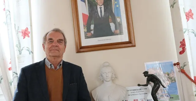 photo  jean-louis lemarié, le maire d’asnières-sur-vègre, a fait le choix de ne pas se représenter.  &copy;  ouest-france 