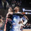 photo  wilfried yeguete et le mans se sont battus jusqu’au bout du bout… hélas en vain.  