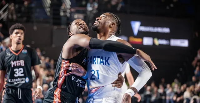 photo  wilfried yeguete et le mans se sont battus jusqu’au bout du bout… hélas en vain.   &copy;  bcl 
