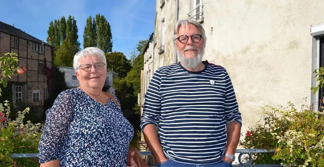 photo  henri viénot, fondateur de la javasnières et chantal blanchet, la présidente, ont préparé un programme musical de qualité pour le 25e anniversaire de l’association.  &copy;  le maine libre 