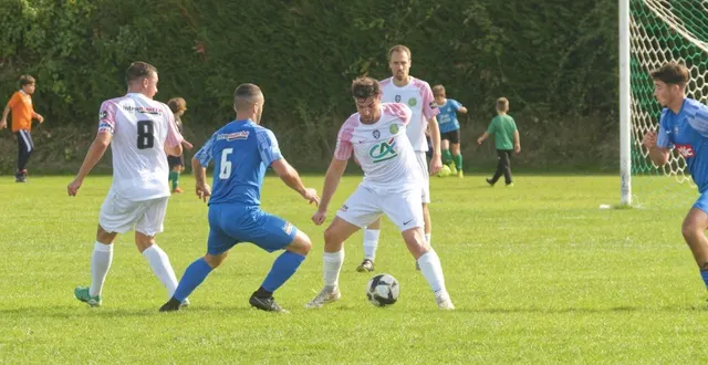 photo  antoine tiphangue, ici lors du précédent tour, et ses équipiers espèrent atteindre le 6e tour.  &copy;  dominique breugnot 