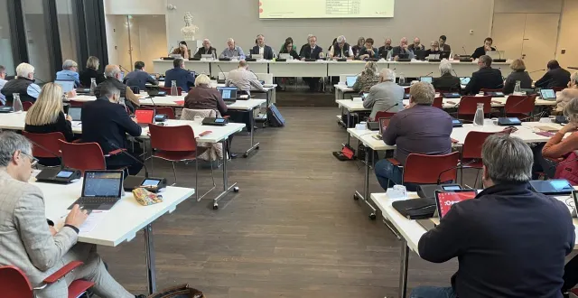 photo  un montant de 5 162 954 € pour la dotation de solidarité communautaire (dsc) a été validé ce jeudi 9 octobre 2025, en conseil communautaire de le mans métropole.  &copy;  ouest-france 