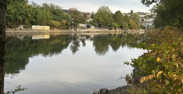 photo  le corps de la septuagénaire a été retrouvé dans la sarthe, à hauteur de la rue des pervenches.  &copy;  le maine libre 