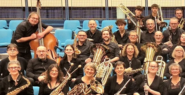 photo  l’orchestre d’harmonie du bélinois invite à un après-midi musical avec du jazz et des musiques connues depuis des générations.  &copy;  ohb 