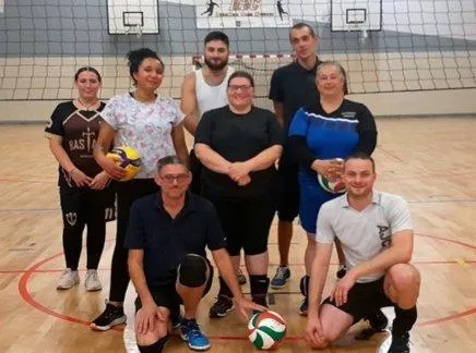 photo  l’équipe du csm volley est à la recherche de nouveaux adhérents.  &copy;  le maine libre 