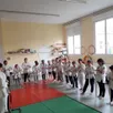 photo un des groupes lors de la journée d’initiation au judo avec aurélie.