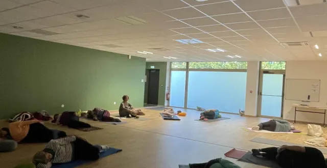 photo  la nouvelle salle est spacieuse.  &copy;  maison pour tous 