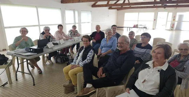 photo  à gauche, les membres du bureau béatrice renou, marcelle bénesteau, dominique aubry et marie-cécile huet.  &copy;  co 