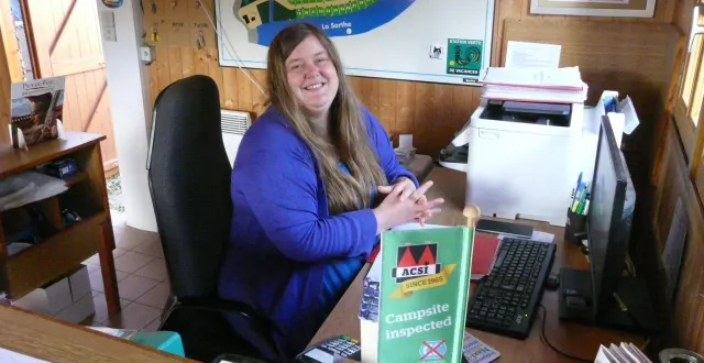 photo  durant la saison, johanna berger a pu compter sur l’aide de clémentine champion et esteban vandel.  &copy;  le maine libre 