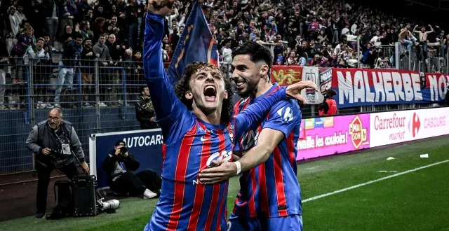 photo  auteur de son premier but avec le sm caen la semaine dernière, léo milliner devrait être titularisé pour l’entrée en lice en coupe de france, vendredi 10 octobre 2025 (20 h), face à l'ag caen.  &copy;  martin roche / ouest-france 