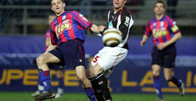 photo  sébastien mazure est l’invité exceptionnel de notre podcast rouge et bleu.  &copy;  stéphane geufroi, ouest-france 