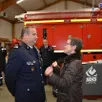 photo le capitaine emmanuel lechat était le chef du centre de secours de moulins-la-marche (orne).