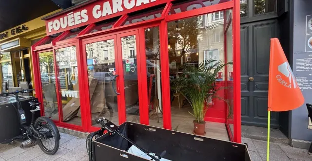 photo  angers, le 10 octobre 2025. fouées gargantua régalera à partir de mardi.  &copy;  co 