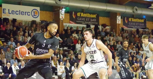 photo  warren racine face à hugo marin  &copy;  ouest-france 