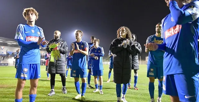 photo  les caennais ont sauvé l’essentiel face à l’ag caen, vendredi 10 octobre 2025. ils verront le 6e tour de la coupe de france.  &copy;  guillaume marie 