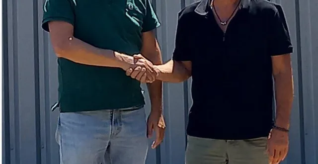 photo  sylvain robert, repreneur, et hervé dersoir.  &copy;  co 