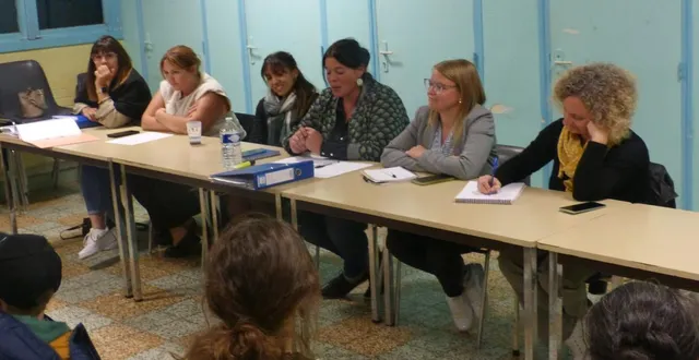photo  une vingtaine de personnes ont assisté à l’assemblée générale.  &copy;  le maine libre 