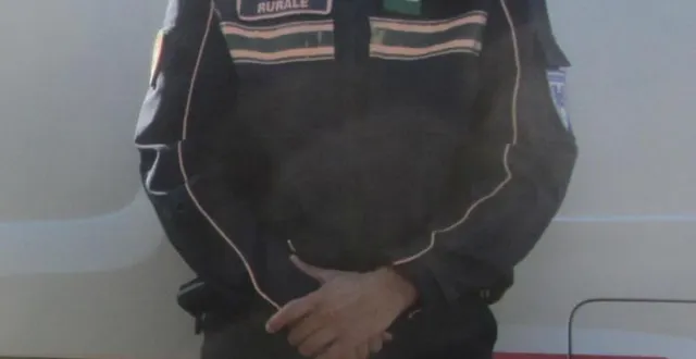 photo  jonathan mongin, garde champêtre de mûrs-érigné.  &copy;  ouest-france 