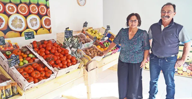 photo  une boutique attrayante, pour satisfaire un manque dans le commerce local.  &copy;  ouest-france 