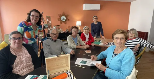 photo  le petit groupe du chamboul’méninges, prêt à jouer fin septembre 2025 à précigné.  &copy;  le maine libre 