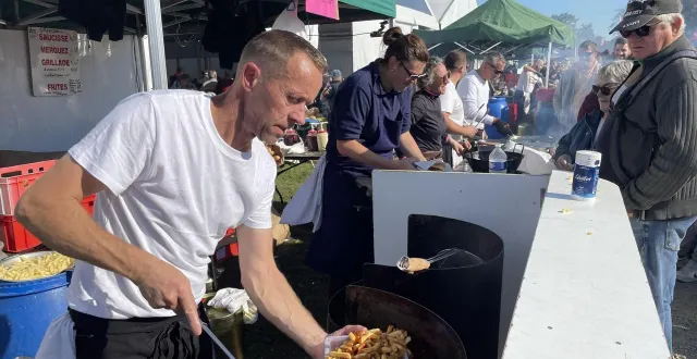 photo  l’allée des rôtisseurs sera encore là pour cette édition 2025.  &copy;  ouest-france 