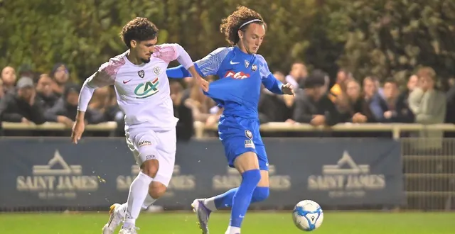 photo  accroché par l’ag caen, le stade malherbe est passé par un trou de souris, vendredi 10 octobre 2025, au 5e tour de la coupe de france.  &copy;  guillaume marie 