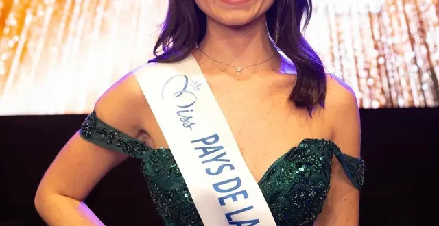 photo  lola winter, de pornichet (loire atlantique), a été élue miss pays de la loire.  &copy;  comité miss pays de la loire 