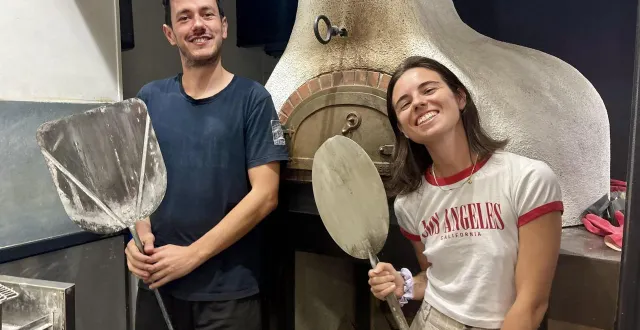 photo  simon et ann-clara s’apprêtent à ouvrir leur nouveau restaurant à angers.  &copy;  ouest-france 