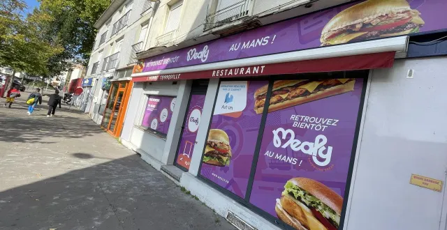 photo  michou, créateur du concept, l’a annoncé officiellement : mealy sera inauguré au mans, face à la gare, le 15 novembre.  &copy;  le maine libre 