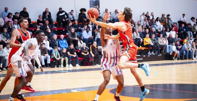 photo  bastien grasshoff a été dominant sur le parquet de l’asvel.   &copy;  archives dominique breugnot 