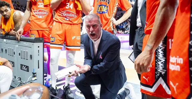 photo  le msb de guillaume vizade a été dominé toute la rencontre par l’asvel lors de cette troisième journée de betclic elite.  &copy;  archives dominique breugnot / ouest-france 