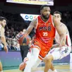 photo  le msb de tashawn thomas (7 points, 4 rebonds en 20 minutes) a souffert face à l’asvel, équipe d’euroligue. 