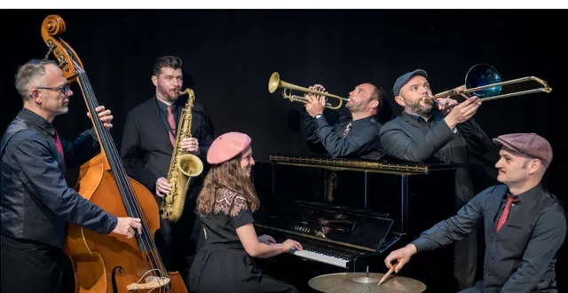 photo  le groupe stomp stomp occupera la scène du centre val’rhonne le 18 octobre après 21 h 30 h dans le cadre du festival swing  &copy;  stomp stomp 