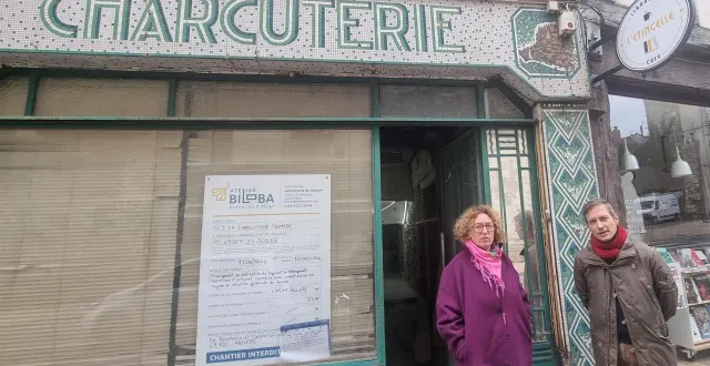 photo  lucie hunault a fait appel aux conseils de l’architecte des bâtiments de france gabriel turquet de beauregard.  &copy;  ouest-france 