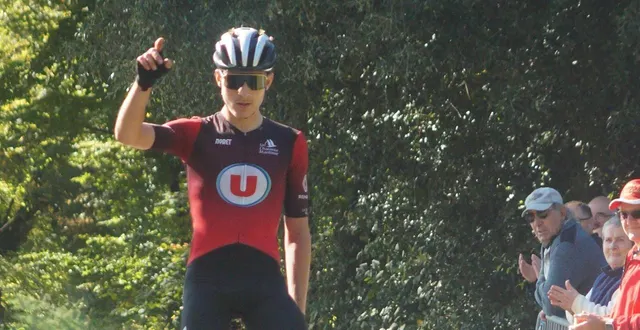 photo  chef-boutonne, samedi après-midi. matteï cacault s’est imposé presque sans trembler.  &copy;  co 