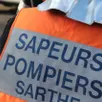photo trois blessés sont à déplorer dans un accident de la route survenu, ce dimanche 12 octobre 2025 à bessé-sur-braye dans la sarthe.