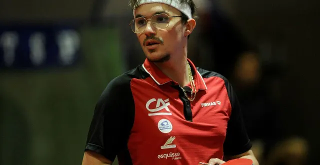 photo  nicolas blandin a réalisé un sans-faute samedi.  &copy;  co - christophe bernard 