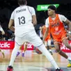 photo  très bon en ligue des champions mercredi, lucas duféal a souffert sur le parquet de l’asvel samedi. l’apprentissage continue pour le msb. 