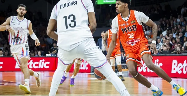 photo  très bon en ligue des champions mercredi, lucas duféal a souffert sur le parquet de l’asvel samedi. l’apprentissage continue pour le msb.  &copy;  archives dominique breugnot / ouest-france 