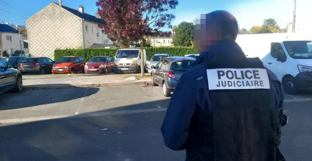 photo  les faits se sont produits sur un parking à proximité du stade de salpinte, à angers.  &copy;  ouest-france 