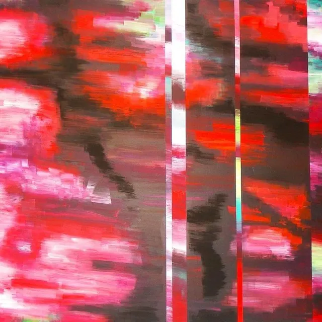 photo carole bensaken expose une série de tableaux « greffe » au musée de tessé, jusqu'au 18 janvier 2026.  ©  ouest-france