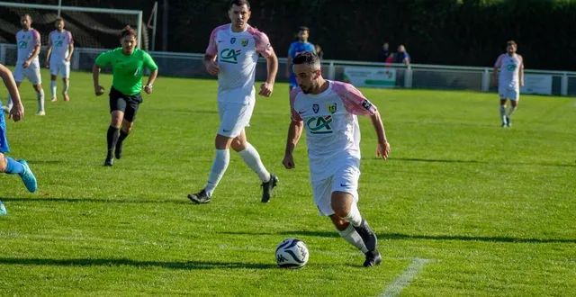 photo  beaumont décroche une qualification historique en coupe de france.  &copy;  le maine libre 