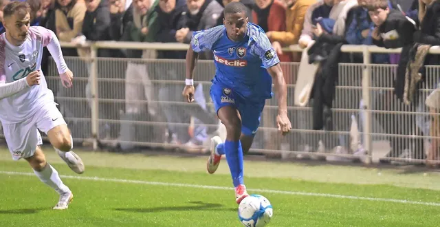 photo  l’ag caen a fait trembler le sm caen, au cinquième tour de la coupe de france.  &copy;  guillaume marie / ouest-france 