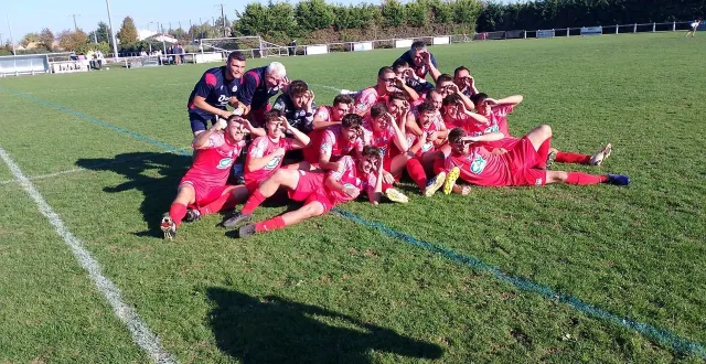 photo  le fuilet- la chaussaire a pris de bonnes habitudes en coupe de france.  &copy;  co 