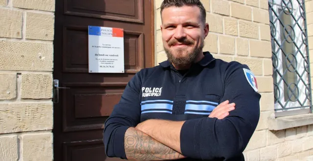 photo  julien chenier rejoint la ville de vimoutiers, avec plaisir.  &copy;  ouest-france 