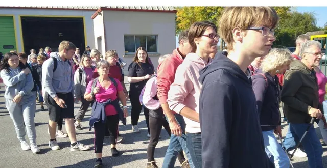 photo  c’est parti pour 10 km.  &copy;  ouest-france 